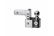 Titan Flash 8" Integrated Scale Ball Mount 50mm Tow And 70mm Tow Ball