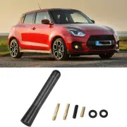For Suzuki Swift 3" 8CM Short Antenna Aerial Stubby Bee Sting Carbon Fiber (for: Suzuki)
