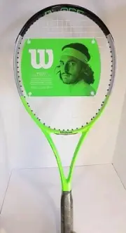 Wilson Blade Feel RXT 105 3 - 4 3/8" Factory Pre Strung Tennis Racquet 16x19