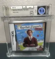 Napoleon Dynamite: The Game Nintendo DS 2007 SEALED WATA 9.4 Graded A+