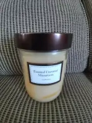 GOLD CANYON Candle Toasted COCONUT macaroon 19oz. DISCONTINUED HARD TO FIND new