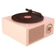 Turntable Speaker Bluetooth-Compatible V5.0 Vinyl Record Player Stereo3510