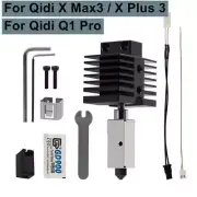 Upgraded Hotend Kit For Qidi X Max3/ Plus 3/ Q1-Pro Heating Plate Kit 3D Printer