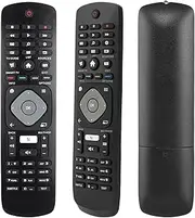 Universal Replacement for Philips Smart TV Remote Control, CHUNGHOP IR Remote Compatible with All Philips Ambilight LCD LED 4K UHD TVs, No Setup