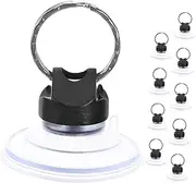Homoyoyo 10pcs Heavy Duty Screen Suction Cup - Screen Remover Repair Tools - DIY Phone Opening Kit - Small Dent Puller Tool for Cell Phone Tablet Laptop LCD Electronics