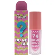 Do We Dewy Liquid Blush - Peony by Rude Cosmetics for Women - 0.15 oz Blush