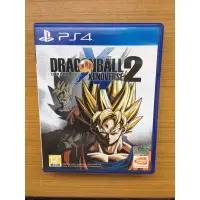 在飛比找蝦皮購物優惠-PS4 七龍珠 異戰2 中文版 dragon ball 2 