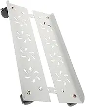 BAZEITFLOW Desk-Friendly Pc Tower Stand Rolling and Lockable Computer Cart for Floor Stability