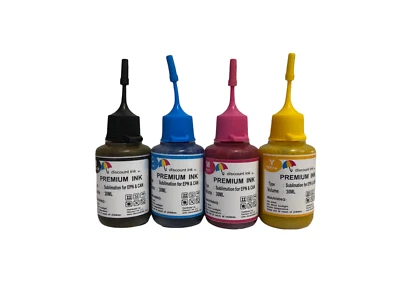4x30ml refill ink for HP 61 XL Envy 4500 Envy 4502 Envy 4504 Envy 5530 Envy 5531