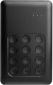 K390 Digital Encryption HDD 2.5 External Portable Hard Drive 1TB Externo Hd for Computer Laptop Harddisk