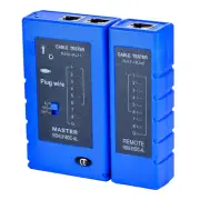 Network Cable Tester Test Tool RJ45 RJ11 RJ12 CAT5 CAT6 UTP USB LAN Wire Etherne