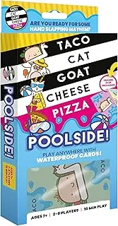 Blue Orange Games | Taco Cat Goat Cheese Pizza Poolside! | 2-8 Players, Ages 7+
