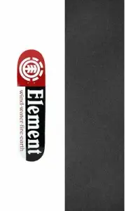 Element Skateboards Section 8" Skateboard Deck + griptape