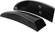 Caliper Radiator Fit for Yamaha MT-10 MT10 SP FZ10 YZF-R1 YZF-R6 YZF R1 R6 YZF-R6R Motorcycle Front Caliper Radiator Cover(Bright Black)