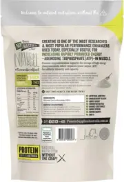 Pure Creatine Monohydrate Powder 200 G, Pure, 200 G