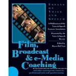 FILM, BROADCAST & E-MEDIA COACHING