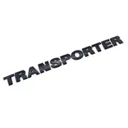 2010-2018 T5 Rear Tailgate Lettering Emblem T6 Boot Decal Adhesiveing Badge Letter Transporter for Volskwagen gloss black