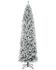 First Traditions Acacia Flocked Tree