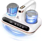 Bed Vacuum Cleaner - 5-In-1 Cordless Mattress Vacuum Cleaner, Powered by UV-C Li