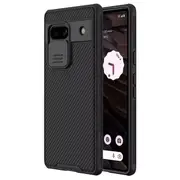 Nillkin For Google Pixel 7A Case, CamShield Series Slim Stylish Protective Case with Slide Camera Cover (Black)