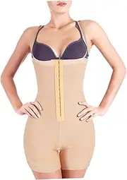 [JEWEDECO] Shapers Bodysuit for Women Tummy Control Workout Bodysuit for Women Tummy Slimming Bodysuit