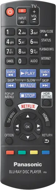 Panasonic 4K Ultra HD Blu-Ray Player