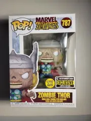 Funko POP! Marvel Zombies Zombie Thor Glow-in-the-Dark 3.75" Figure (#787)