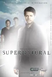 Supernatural poster (m) - 11 x 17 inches - Jared Padalecki, Jensen Ackles