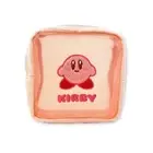 SK Japan Kirby's Star kirby Dream Land Mesh Pouch Pink Toy Goods 13cm