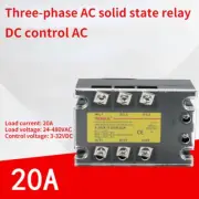 Three-phase DC control AC solid state relay series YJGX-3D4820A 480VAC 20A