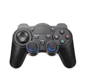 Universal 2.4G Wireless Game Controller Gamepad Joystick for Android TV Box Tablets PC Windows-BLACK