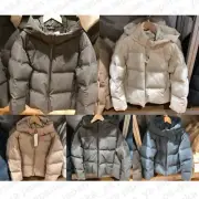 UNIQLO Seamless Down Parka XS-3XL 5Color Women New Japan 469896