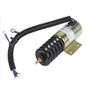 Throttle Solenoid 121615GT for Genie S-60/65 S0-80/ 85 Z-62/40 Deutz Engine