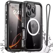 Waterproof Case For iPhone 16 16e 15 14 13 12 11 Pro Max 8 ShockProof Heavy Duty