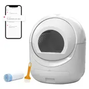 Advwin Self Cleaning Cat Litter Box Automatic Cat Litter Box with APP Control