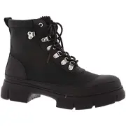 Steve Madden Women's Hildy Hiking Boot Black US 8