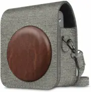 For Fujifilm Instax Mini 90 Case Instant Camera Protective Bag Cover w/ Strap