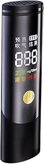 Car Alcohol Breathalyzer - Accurate Rechargeable Portable Alcohol Tester | Fast-High-Accuracy Breathalyzer, Professional Digital Breath Meter for Safe Driving
