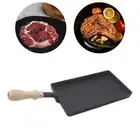 Cast Iron Griddle Nonstick Grilling Pan for Gas Stoves Rvs Indoor Outdoor