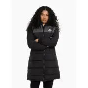 NEW Fremantle Dockers Womens Longline Puffer Jacket