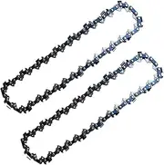 2 Pack 8" Replacement Chainsaw Saw Chain for DeWalt DCPS620 DCPS620B DCPS620M1 DCCS623B ‎DCCS623L1 20V MAX XR Li-Ion Pole Saw Pole Saw 34DL 043