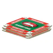 South Sydney Rabbitohs NRL Cork Coasters Set of 4