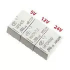 5PCS relay HFD4-5-S HFD4-12-S HFD4-24-S HFD4 5 S HFD4 12 S HFD4 24 S 2A 8PIN #A7