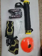 Soccer Training Equipment for Kids, Speed Agility Training Set, Agility Ladde...