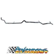 RXD 3" OE Manifiold Back Exhaust for Landcruiser HZJ75/78 4.2L 1HZ - Pipe
