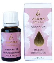 Aroma Natural by Tilley - Geranium 15ml 100% Essential Oil