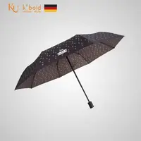 在飛比找金石堂優惠-【德國kobold】迪士尼官方授權－晴雨兩用傘－水滴米奇－咖