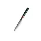 Utility Knife Kitchen Slicing Vegetable 67 Layer Damascus Steel Resin Handle Cut