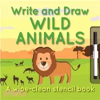 在飛比找三民網路書店優惠-Write and Draw - Wild Animals