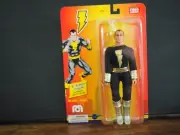 MEGO Heroes BLACK ADAM 8" Action Figure - 26 Point Articulation #63038 MOC